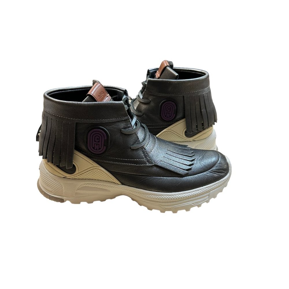 Coach High Top Sneakers - Size 8